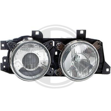 Faro anteriore destro BMW serie 5 (E34) 88-95 (Cod. D-1222180)