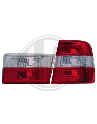Kit fanalino posteriore BMW serie 5 (E34) 88-96 (Cod. D-1222195)