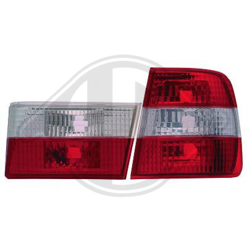 Kit fanalino posteriore BMW serie 5 (E34) 88-96 (Cod. D-1222195)