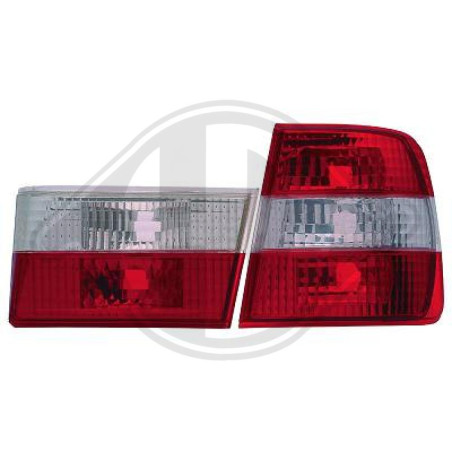 Kit fanalino posteriore BMW serie 5 (E34) 88-96 (Cod. D-1222195)