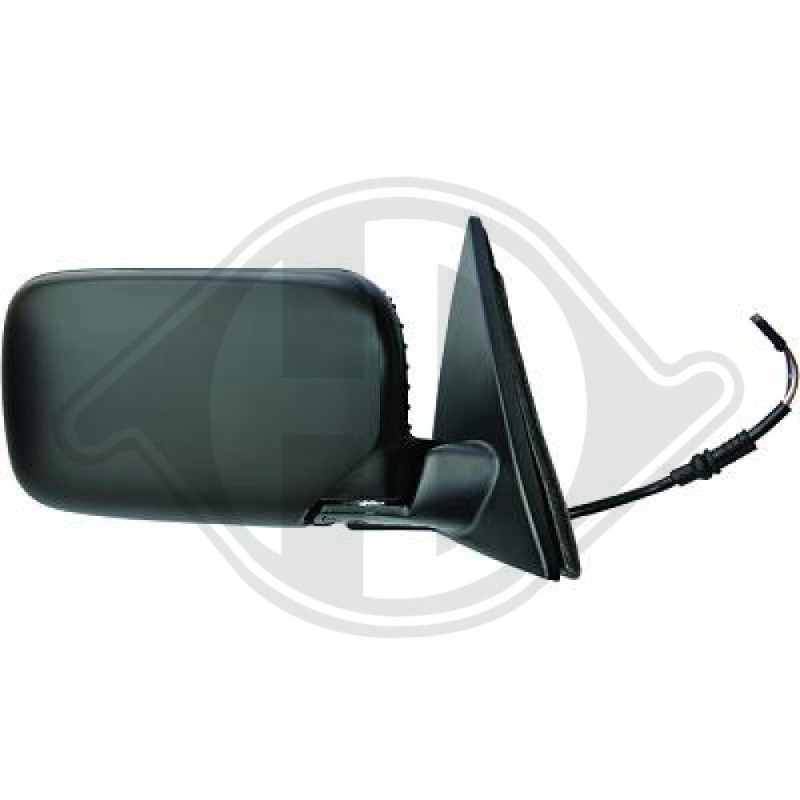Specchio retrovisore esterno BMW serie 5 (E34) 88-95 (Cod. D-1222224)