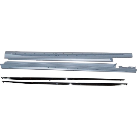 Minigonne Mercedes W205 4 Porte Look AMG C63 (Cod. E-TCM0223)