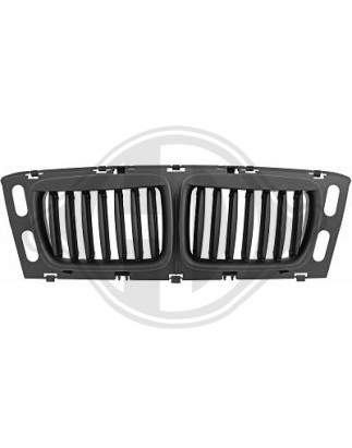 Griglia radiatore BMW serie 5 (E34) 88-95 (Cod. D-1222340)