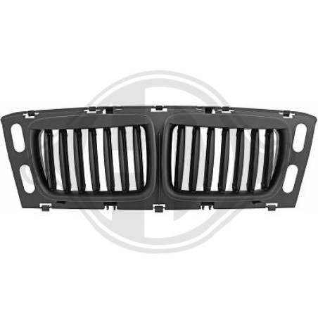 Griglia radiatore BMW serie 5 (E34) 88-95 (Cod. D-1222340)