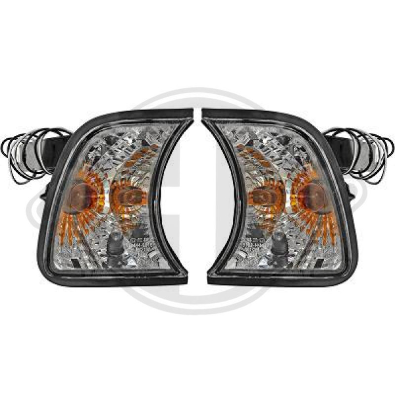 Kit Indicatore direzione BMW serie 5 (E34) 88-95 (Cod. D-1222374)