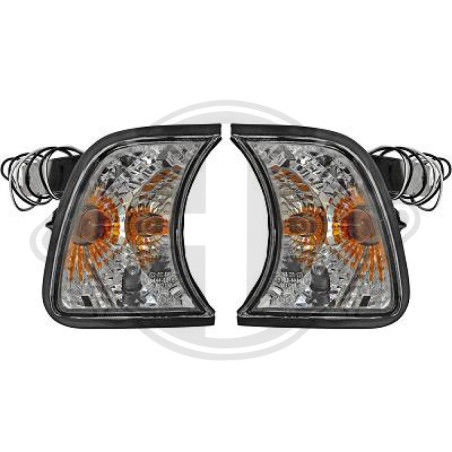 Kit Indicatore direzione BMW serie 5 (E34) 88-95 (Cod. D-1222374)