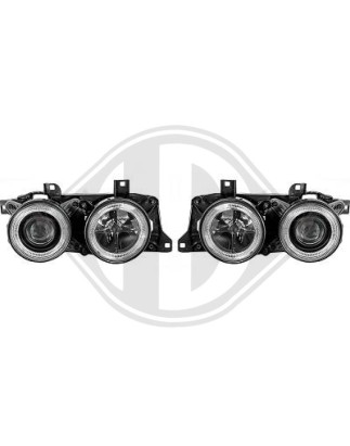 SET FARI ANTERIORI BMW serie 5 (E34) 88-95 (Cod. D-1222380)