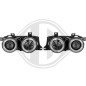 SET FARI ANTERIORI BMW serie 5 (E34) 88-95 (Cod. D-1222380)