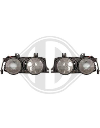 SET FARI ANTERIORI BMW serie 5 (E34) 88-95 (Cod. D-1222480)