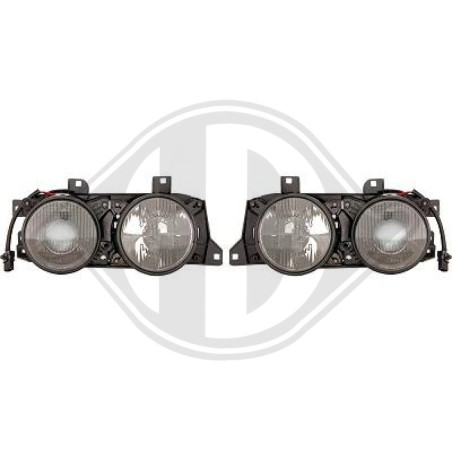 SET FARI ANTERIORI BMW serie 5 (E34) 88-95 (Cod. D-1222480)