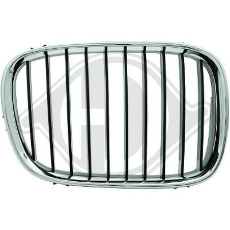 Griglia radiatore BMW serie 5 (E39) 95-00 (Cod. D-1223042)