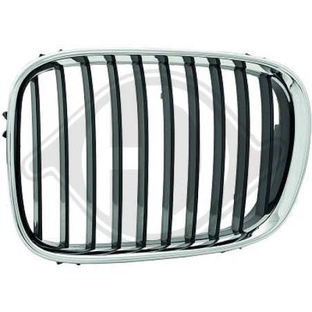 Griglia radiatore BMW serie 5 (E39) 95-00 (Cod. D-1223043)