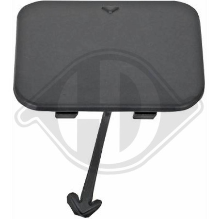 Coperchio gancio traino anteriore BMW serie 5 (E39) 95-00 (Cod. D-1223044)