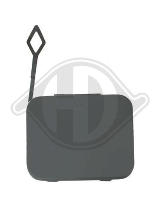 Coperchio gancio traino posteriore BMW serie 5 (E39) 00-03 (Cod. D-1223051)