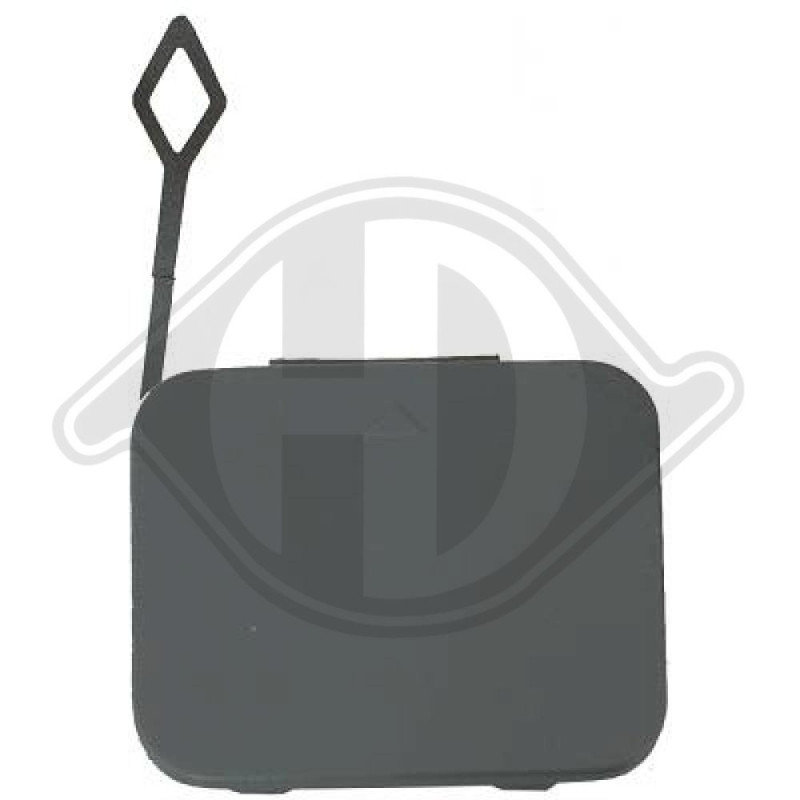 Coperchio gancio traino posteriore BMW serie 5 (E39) 00-03 (Cod. D-1223051)