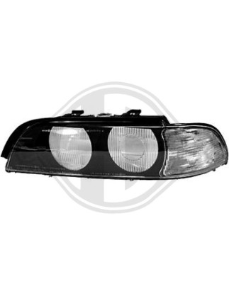 Lente diffusore Faro principale BMW serie 5 (E39) 95-00 (Cod. D-1223085)