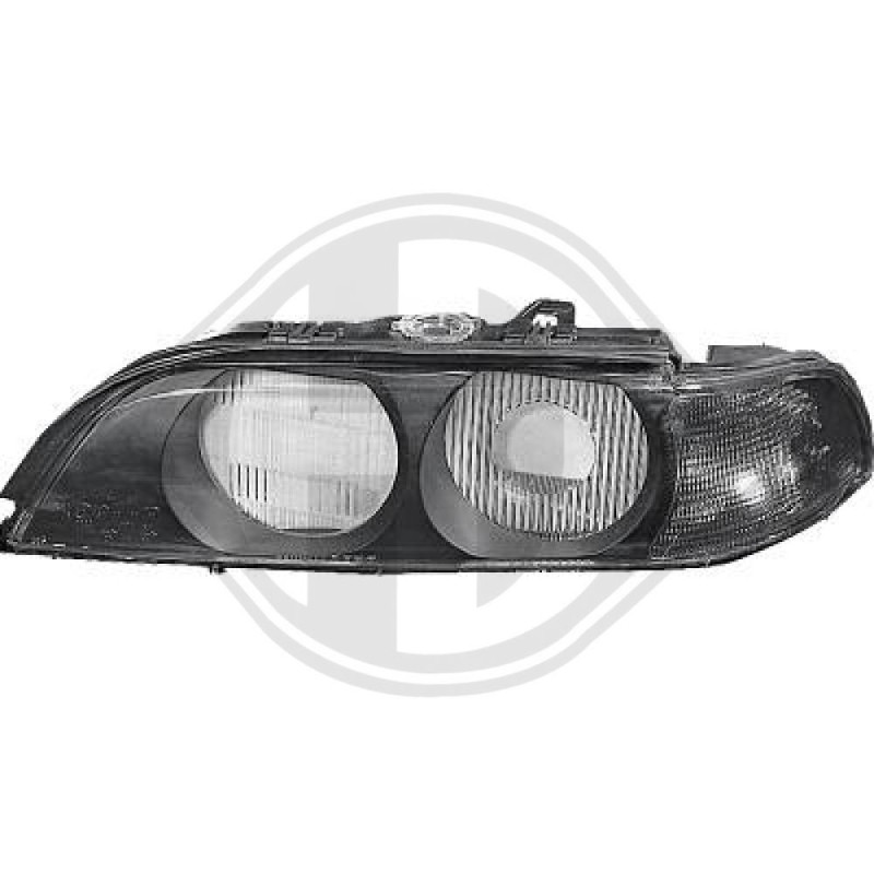 SET FARI ANTERIORI BMW serie 5 (E39) 95-00 (Cod. D-1223087)