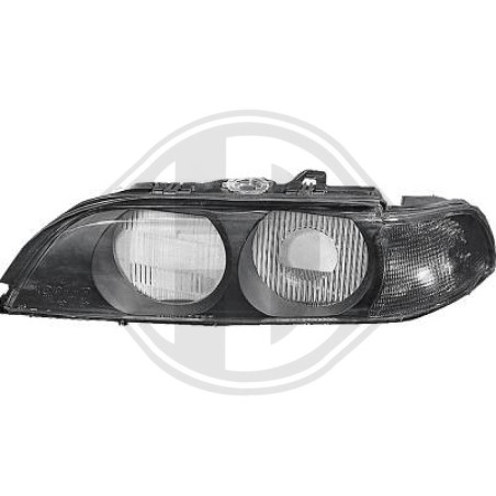 SET FARI ANTERIORI BMW serie 5 (E39) 95-00 (Cod. D-1223087)