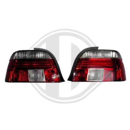 Kit fanalino posteriore BMW serie 5 (E39) 95-00 (Cod. D-1223099)