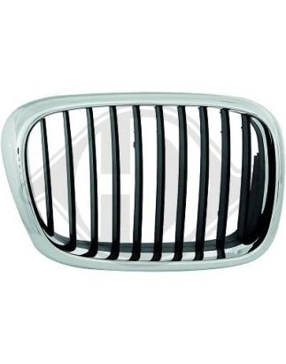 Griglia radiatore BMW serie 5 (E39) 00-03 (Cod. D-1223140)