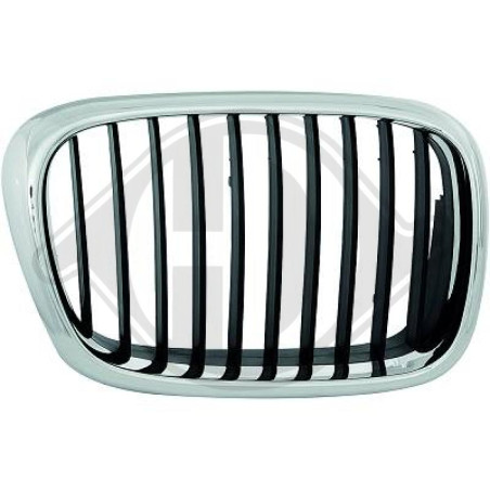 Griglia radiatore BMW serie 5 (E39) 00-03 (Cod. D-1223140)
