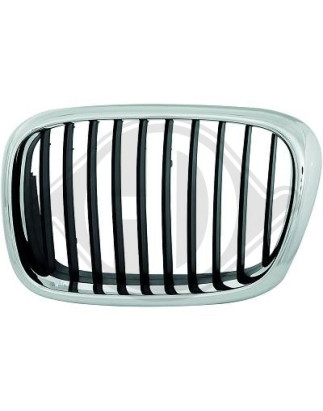 Griglia radiatore BMW serie 5 (E39) 00-03 (Cod. D-1223141)
