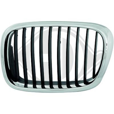 Griglia radiatore BMW serie 5 (E39) 00-03 (Cod. D-1223141)