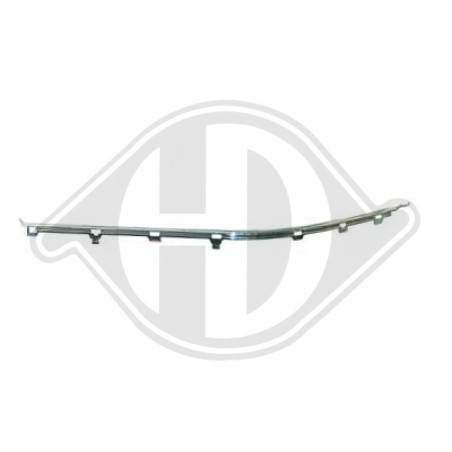 Modanatura decorativa/ protettiva Paraurti BMW serie 5 (E39) 95-00 (Cod. D-1223163)