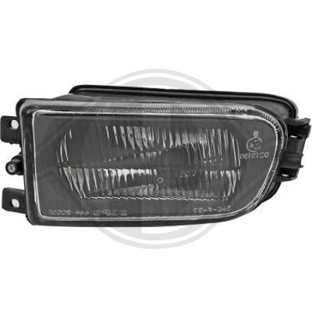 Fendinebbia sinistro BMW serie 5 (E39) 95-00 (Cod. D-1223189)