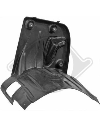 Copertura Passaruota anteriore destro BMW serie 5 (E39) 00-03 (Cod. D-1223208)