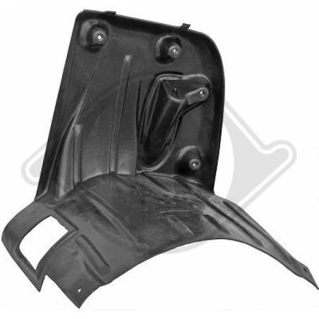 Copertura Passaruota anteriore destro BMW serie 5 (E39) 00-03 (Cod. D-1223208)