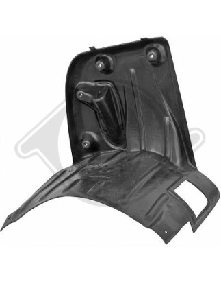 Copertura Passaruota anteriore sinistro BMW serie 5 (E39) 00-03 (Cod. D-1223209)