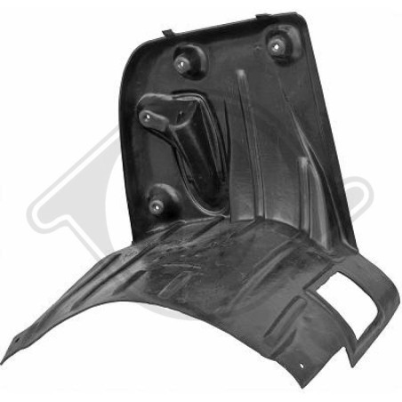 Copertura Passaruota anteriore sinistro BMW serie 5 (E39) 00-03 (Cod. D-1223209)