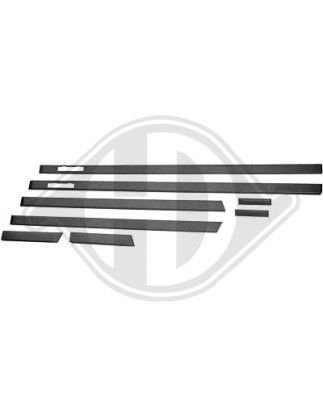 Modanatura decorativa/ protettiva Portiera BMW serie 5 (E39) 95-03 (Cod. D-1223220)