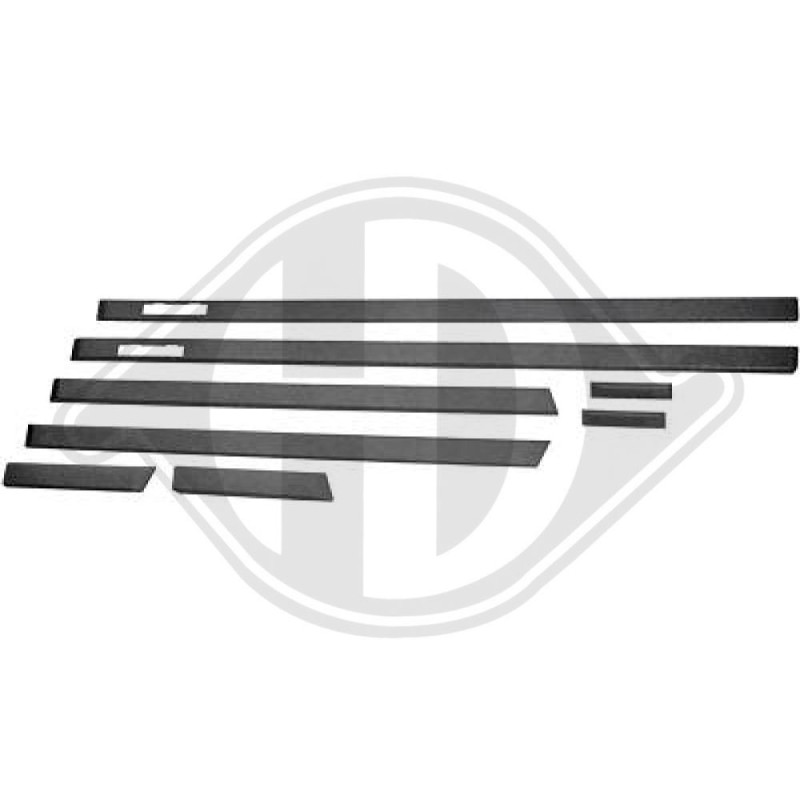 Modanatura decorativa/ protettiva Portiera BMW serie 5 (E39) 95-03 (Cod. D-1223220)