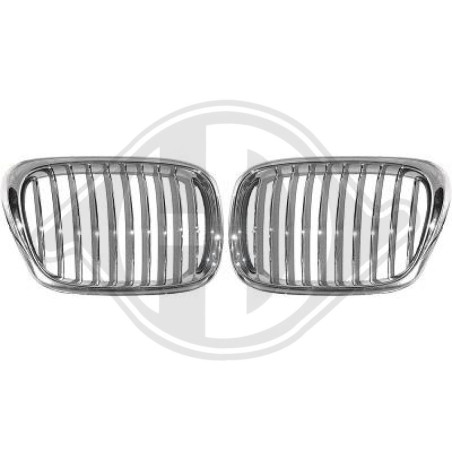 Griglia radiatore BMW serie 5 (E39) 00-03 (Cod. D-1223240)