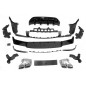 Diffusore Posteriore Mercedes X253 GLC 2020+ look AMG GLC63 (Cod. E-TCM0285)