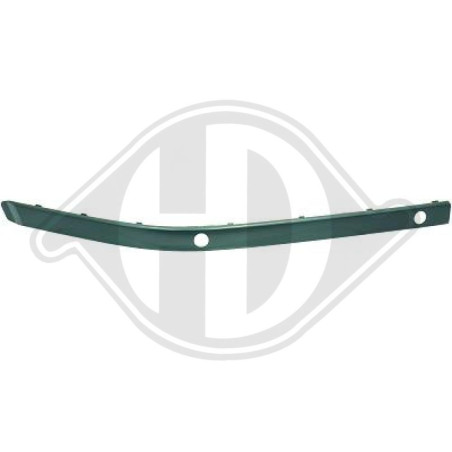 Modanatura decorativa/ protettiva Paraurti BMW serie 5 (E39) 00-03 (Cod. D-1223262)