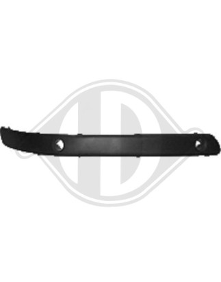 Modanatura decorativa/ protettiva Paraurti BMW serie 5 (E39) 00-03 (Cod. D-1223265)