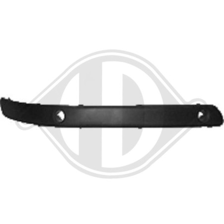 Modanatura decorativa/ protettiva Paraurti BMW serie 5 (E39) 00-03 (Cod. D-1223265)
