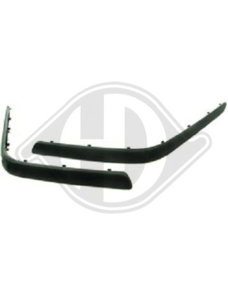 Modanatura decorativa/ protettiva Paraurti BMW serie 5 (E39) 00-03 (Cod. D-1223267)