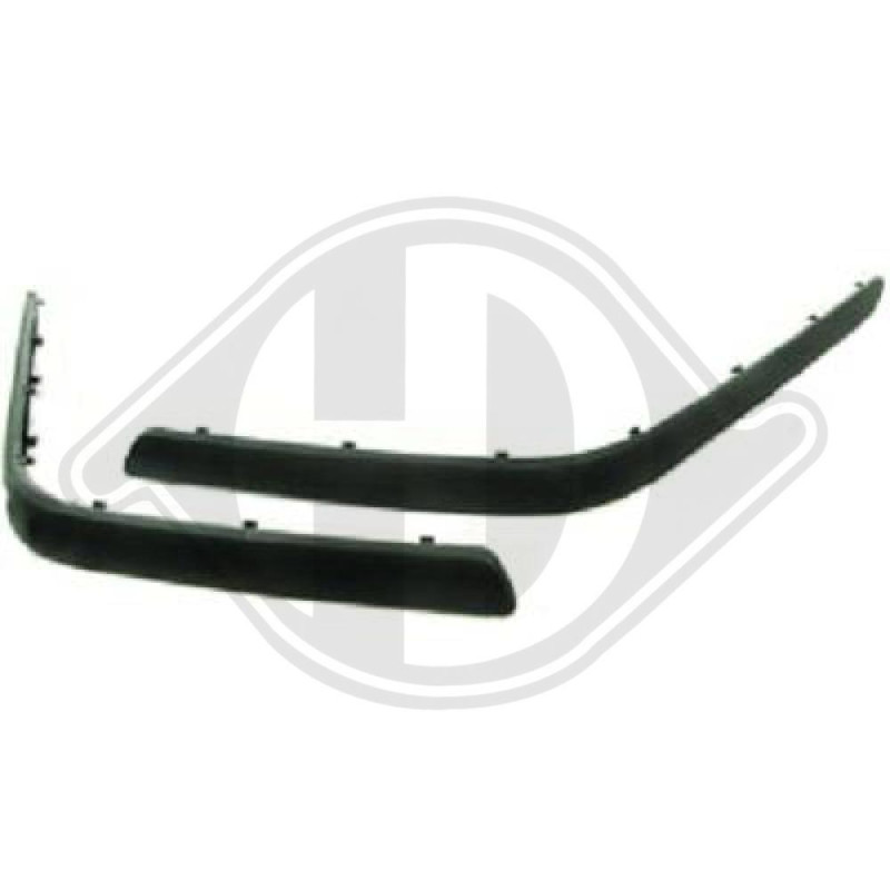 Modanatura decorativa/ protettiva Paraurti BMW serie 5 (E39) 00-03 (Cod. D-1223267)