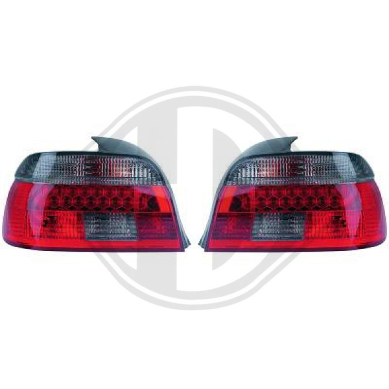 Kit fanalino posteriore BMW serie 5 (E39) 95-00 (Cod. D-1223295)