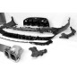 Diffusore Posteriore Mercedes X253 GLC 2020+ look AMG GLC63 (Cod. E-TCM0285)