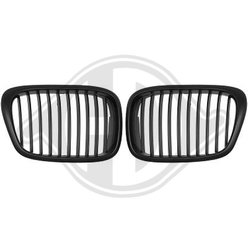 Griglia radiatore BMW serie 5 (E39) 00-03 (Cod. D-1223340)