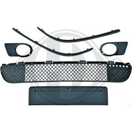 Modanatura decorativa/ protettiva Paraurti BMW serie 5 (E39) 95-03 (Cod. D-1223345)
