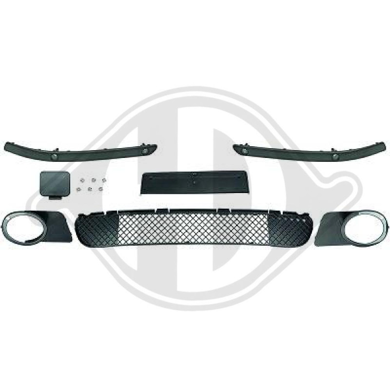 Spoiler paraurti anteriore BMW serie 5 (E39) 95-03 (Cod. D-1223346)