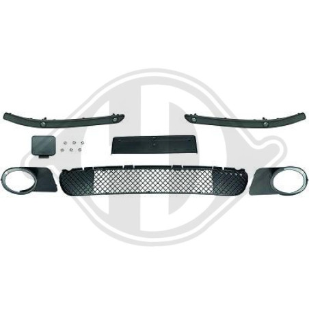 Spoiler paraurti anteriore BMW serie 5 (E39) 95-03 (Cod. D-1223346)