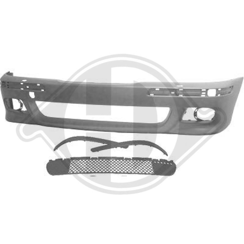 Paraurti anteriore BMW serie 5 (E39) 00-03 (Cod. D-1223350)