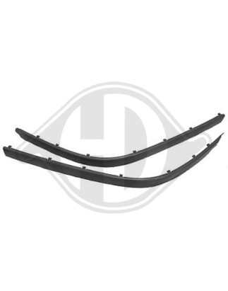 Modanatura decorativa/ protettiva Paraurti BMW serie 5 (E39) 00-03 (Cod. D-1223362)